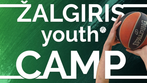 „Žalgiris International Youth Camp“ stovykla vyks dviejuose užsienio miestuose