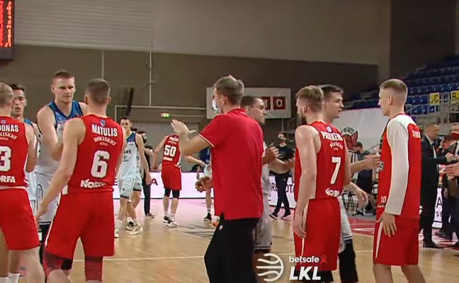 Atkrintamųjų starte – „Juventus“ pergalė
