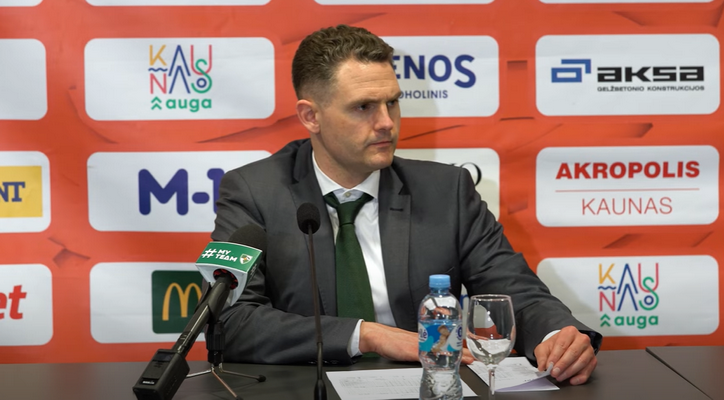 M. Schilleris: „Smagu, kad iškovojome pergalę“ (VIDEO)
