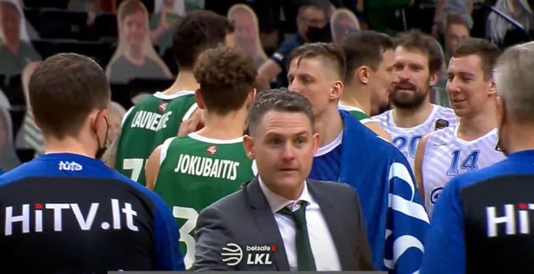 Lengvo gyvenimo negavęs „Žalgiris“ žengė pirmą žingsnį pusfinalio link
