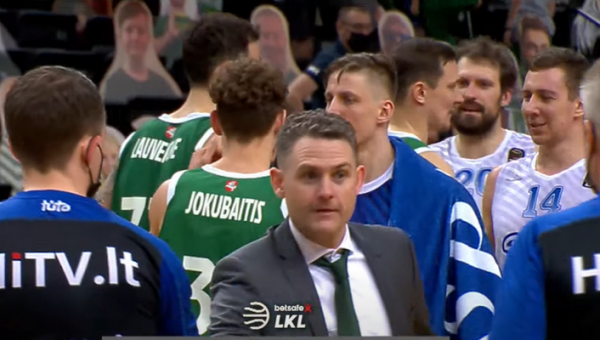 Lengvo gyvenimo negavęs „Žalgiris“ žengė pirmą žingsnį pusfinalio link