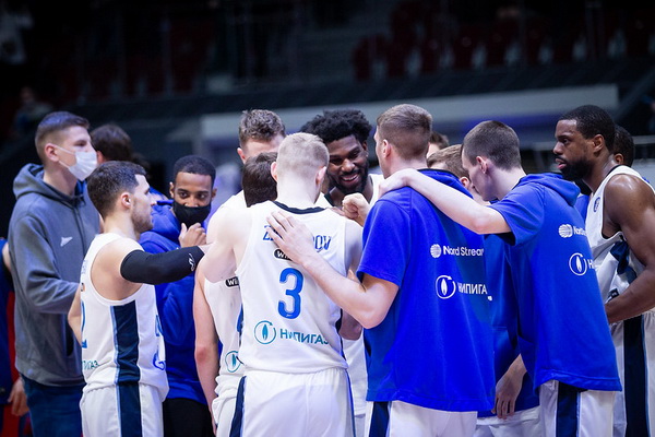 „Zenit“ nepaliko vilčių K. Maksvyčio auklėtiniams ir žengė į pusfinalį