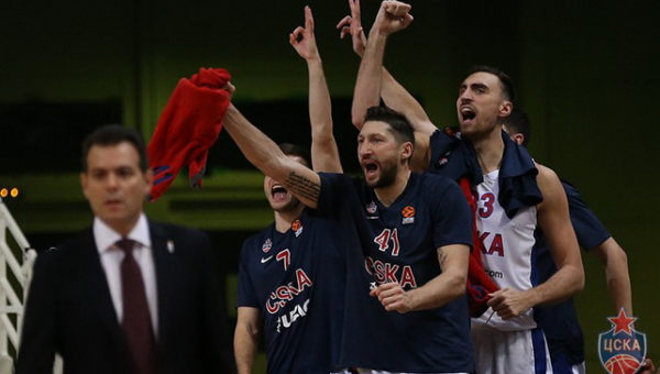 CSKA sunkiai prasibrovė į pusfinalį