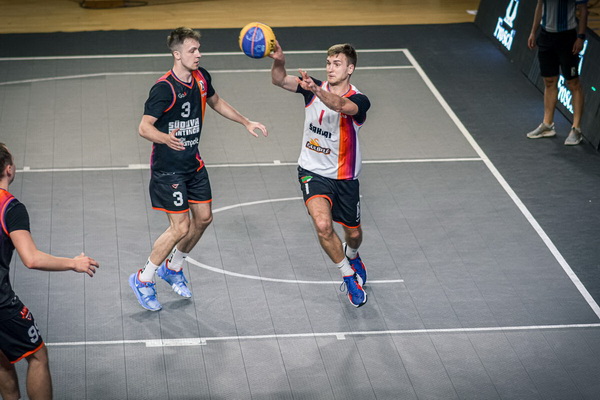 „Vytis-Gulbelė“ triumfavo dar viename Lietuvos 3x3 krepšinio čempionato etape