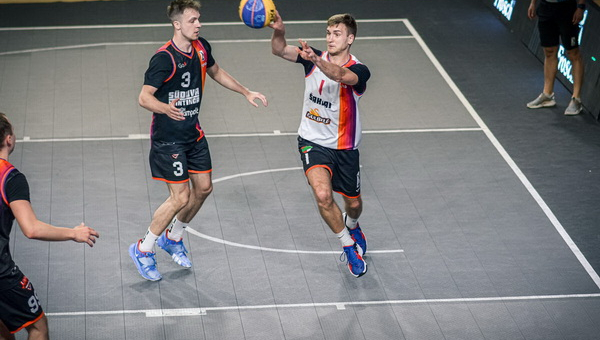 „Vytis-Gulbelė“ triumfavo dar viename Lietuvos 3x3 krepšinio čempionato etape