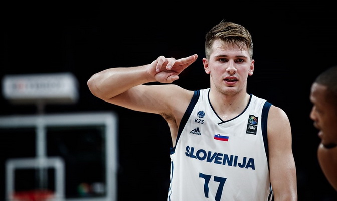 Slovėnijos rinktinės kandidatų sąraše - L. Dončičius, K. Prepeličius, Z. Dragičius ir kiti