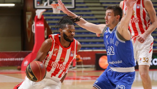 „Crvena Zvezda“ priartėjo prie Adrijos lygos čempiono titulo