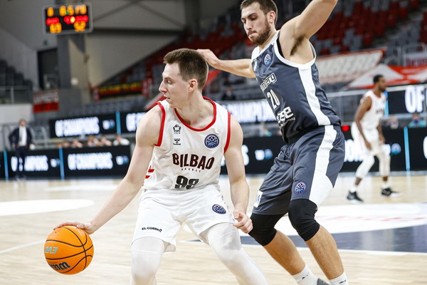 A. Kulboka puikiai kovojo po krepšiais, bet Bilbao krito prieš „Real“ (S. Kulviečio ekipa - pralaimėjo)