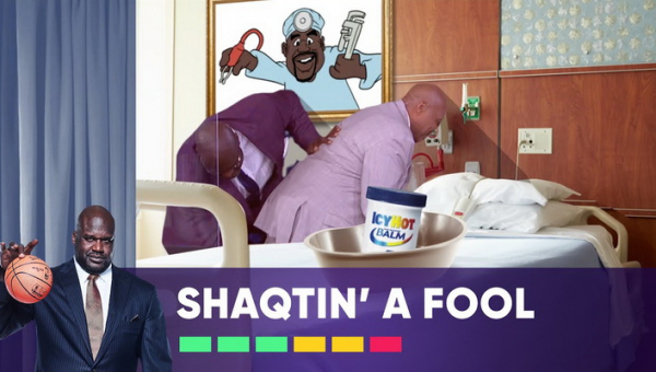 „Shaqtin' a Fool“: kamuolį į mėnulį pasiuntęs R. Rondo ir apsikvailinęs D. Russellas (VIDEO)