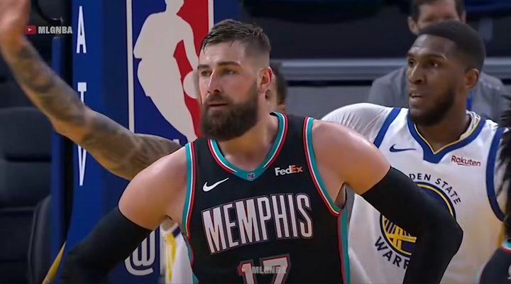 J. Valančiūno „Grizzlies“ prasibrovė į NBA atkrintamąsias (VIDEO)