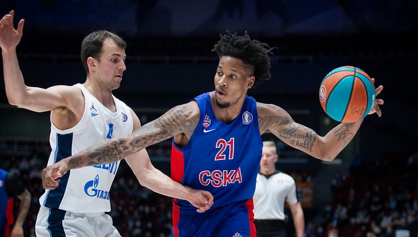CSKA vėl nugalėjo „Zenit“ ir atsidūrė per žingsnį nuo VTB finalo