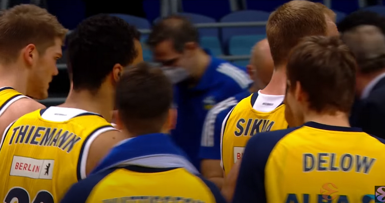 ALBA tapo pirmąja Vokietijos čempionato pusfinalio dalyve