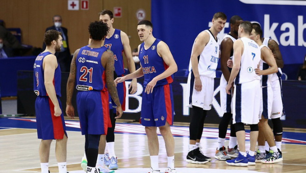 CSKA užtikrintai įveikė „Zenit“ ir žais Vieningosios lygos finale