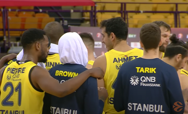 „Fenerbahče“ sunkiai išvengė antrosios nesėkmės pusfinalyje