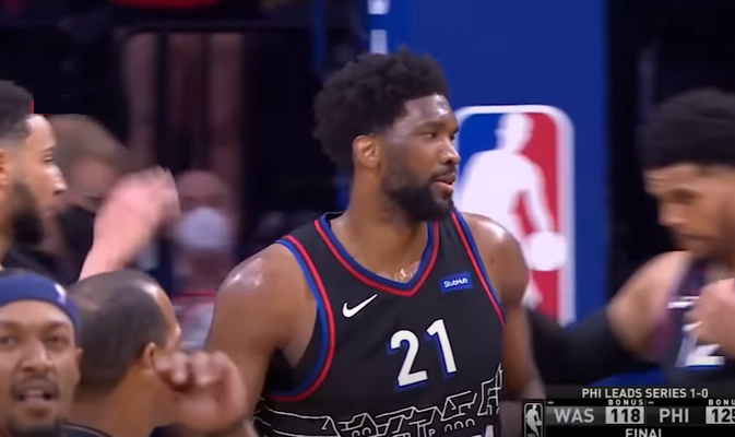 „76ers“ turėjo bėdų su „Wizards“