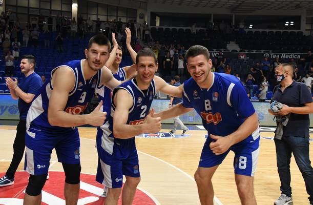 Adrijos lygos finale „Budučnost“ išlygino serijos rezultatą