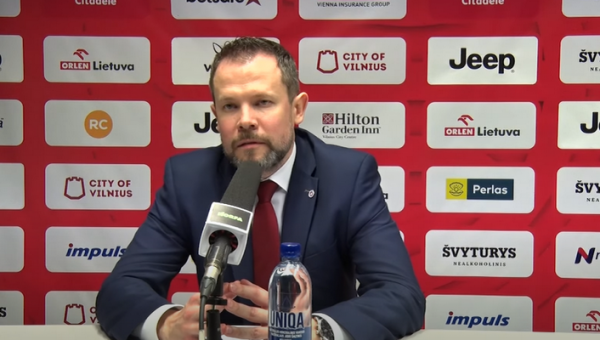 G. Žibėnas: „Kai sunkiai dirbi, Dievas dėvi raudonai baltus marškinėlius“ (VIDEO)