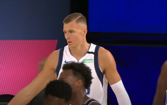 K. Porzingis sulaukė NBA baudos