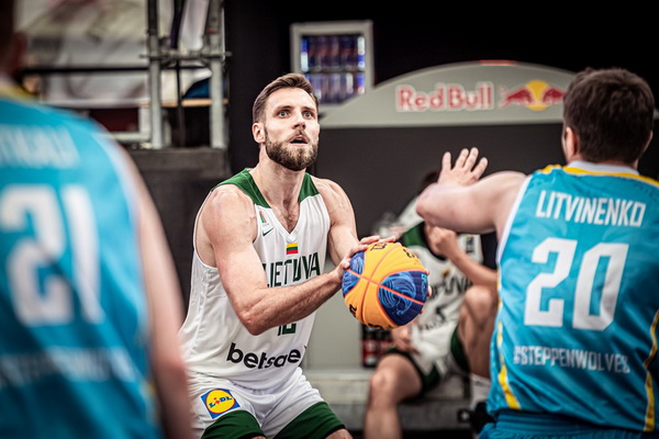3×3 rinktinė pergale pradėjo olimpinį atrankos turnyrą