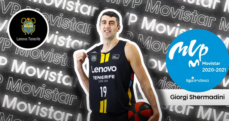 G. Šermadini išrinktas Ispanijos lygos MVP