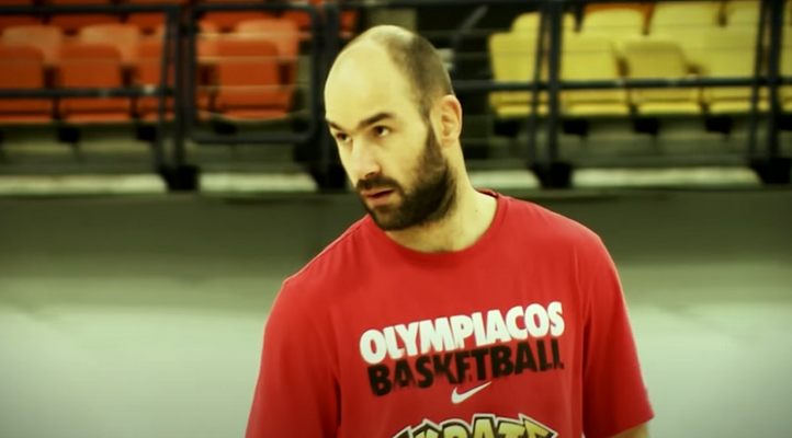 V. Spanoulis vėl užsivilks Graikijos rinktinės marškinėlius