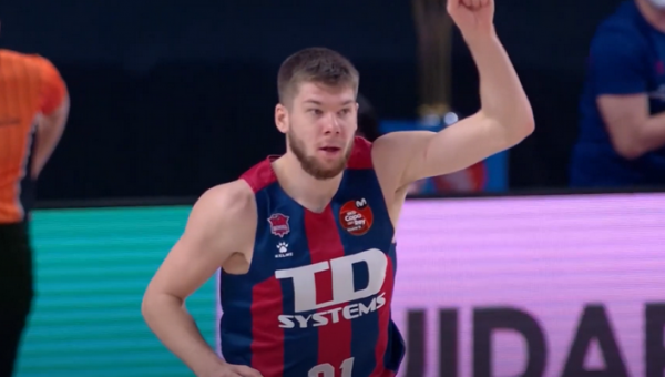 „Baskonia“ su R. Giedraičiu ir T. Sedekerskiu apmaudžiai pralaimėjo atkrintamųjų starte