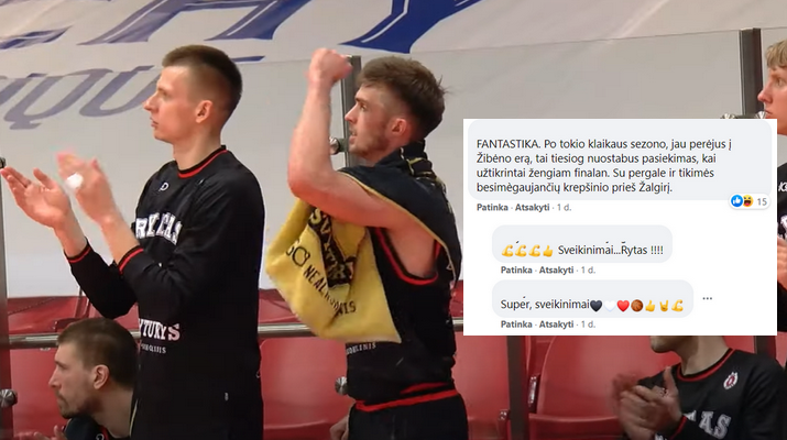 „Ryto“ fanai: „Rytas“ - būsimas šio sezono LKL čempionas