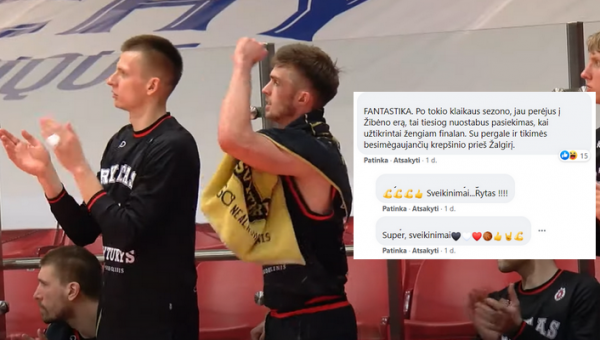 „Ryto“ fanai: „Rytas“ - būsimas šio sezono LKL čempionas