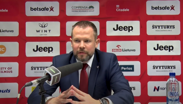 G. Žibėnas: „Tikėjausi iš žaidėjų daug daugiau“ (VIDEO)