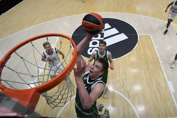 „Žalgirio“ jaunimas nusileido ir ASVEL ekipai
