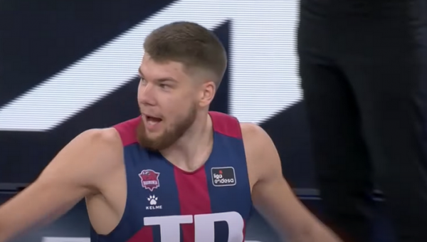 „Baskonia“ su R. Giedraičiu ir T. Sedekerskiu sezoną baigė jau ketvirtfinalyje