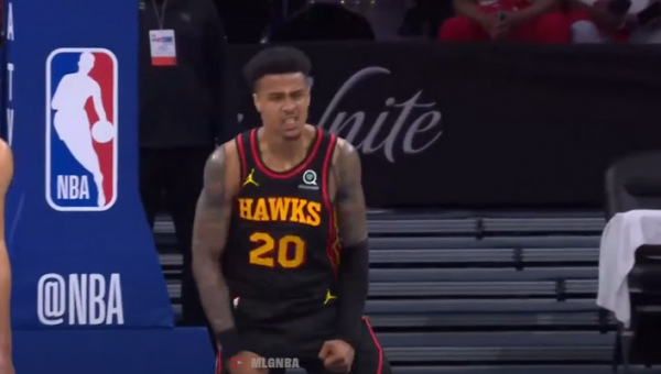 „Hawks“ pusfinalio seriją pradėjo patiesdama „76ers“ (VIDEO)