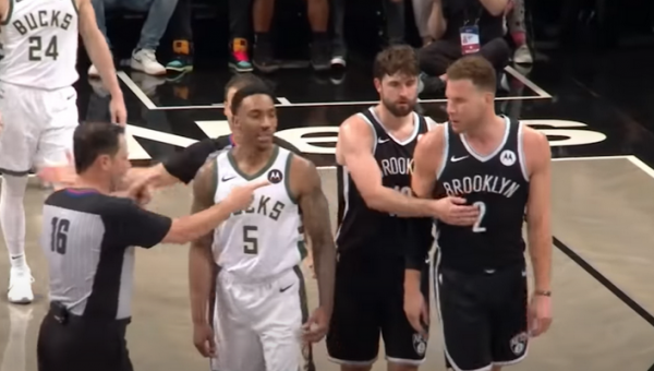 „Nets“ prarado J. Hardeną, bet seriją prieš „Bucks“ pradėjo pergale (VIDEO)