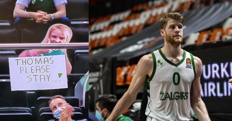 „Žalgiris“ deda maksimalias pastangas, kad išsaugotų Th. Walkupą (Juo domisi ir „Anadolu Efes“)