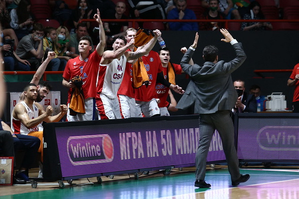 CSKA – per žingsnį nuo VTB čempionų titulo („Panathinaikos“ vėl nugalėjo „Lavrio“)