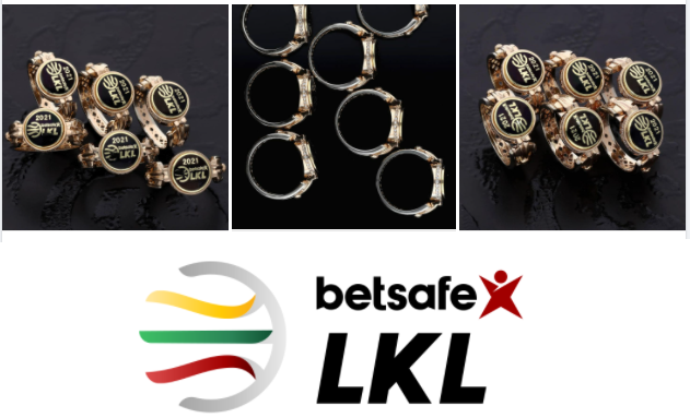LKL čempionų žiedai – iškart po paskutiniųjų finalo rungtynių