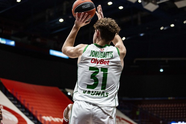 Dešimt Eurolygos žaidėjų, kurie yra arčiausiai NBA: sąraše atsidūrė ir R. Jokubaitis