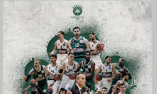 „Panathinaikos“ apgynė Graikijos čempionų titulą