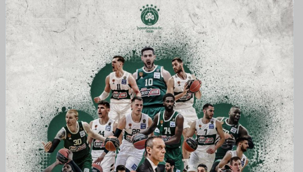 „Panathinaikos“ apgynė Graikijos čempionų titulą