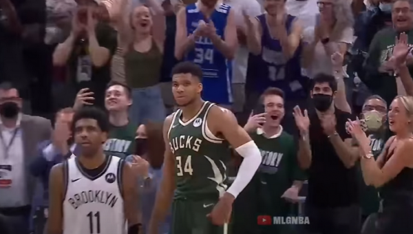 „Bucks“ išplėšė dramatišką pergalę prieš „Nets“ („Jazz“ ir vėl įveikė „Clippers“)