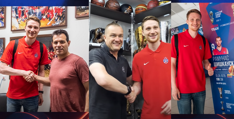 Pirmoji M. Grigonio diena CSKA klube: susitikimas su D. Itoudžiu ir A. Vatutinu (VIDEO)