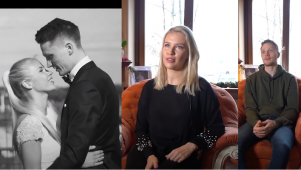 M. Grigonis su žmona laukiasi antros atžalos