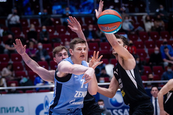 Oficialu: A. Gudaitis su „Zenit“ sutarė dėl dvejų metų sutarties