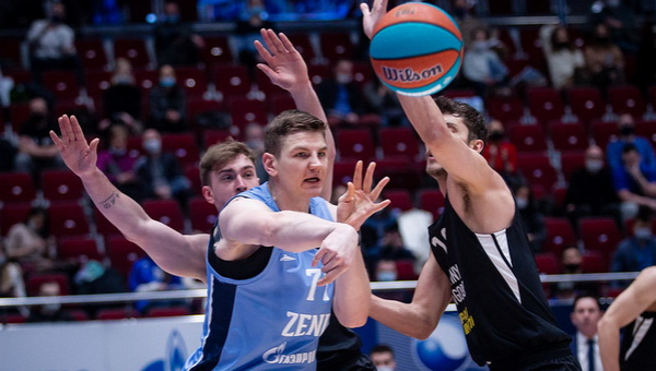 Oficialu: A. Gudaitis su „Zenit“ sutarė dėl dvejų metų sutarties