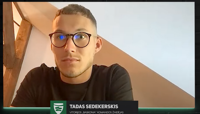 T. Sedekerskis: „Žalgiris“ užtildė kritikus ir parodė, kad yra elitinė komanda“ (VIDEO)