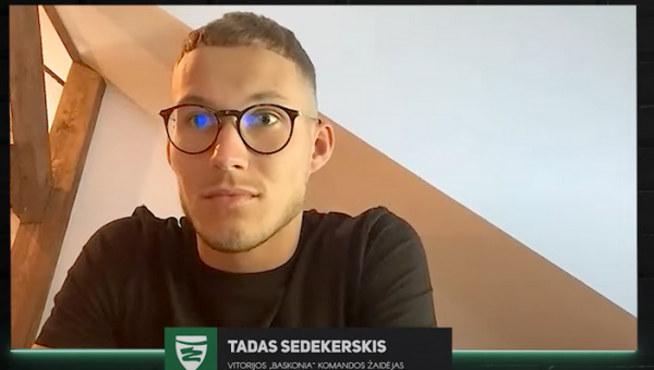 T. Sedekerskis: „Žalgiris“ užtildė kritikus ir parodė, kad yra elitinė komanda“ (VIDEO)