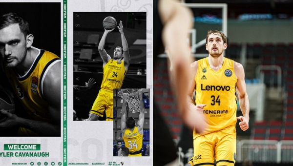 Aiškėja „Žalgirio“ naujoko T. Cavanaugh atlyginimas