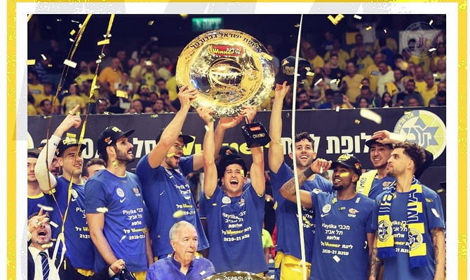 „Maccabi“ tapo Izraelio čempionais