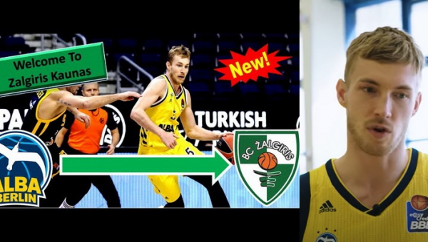 „Sveikas atvykęs į Kauną!“: sukurtas vaizdo klipas apie „Žalgirio“ naujoką N. Giffey (VIDEO)