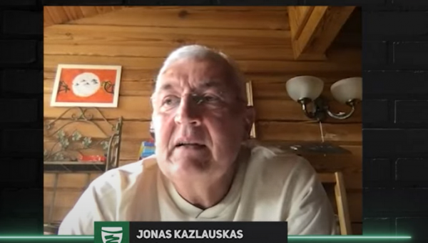 J. Kazlauskas – apie „Žalgirio“ titulus, M. Schillerį ir rinktinės sudėtį (VIDEO)